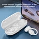 thumbnail image 4 of Auriculares Bluetooth, auriculares inalámbricos Bluetooth con agudos y graves integrados, auriculares deportivos no intraaurales y auriculares Bluetooth no intraaurales., 4 of 9