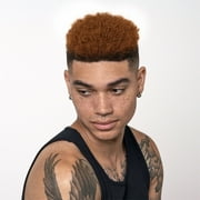 Splat Original Complete Kit, Semi-Permanent Hair Dye with Bleach, Spicy Copper