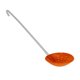 thumbnail image 1 of Cuchara ligera para pesca en hielo, cuchara para recoger aguanieve, diseño de anzuelo rojo anaranjado de plata, 1 of 9
