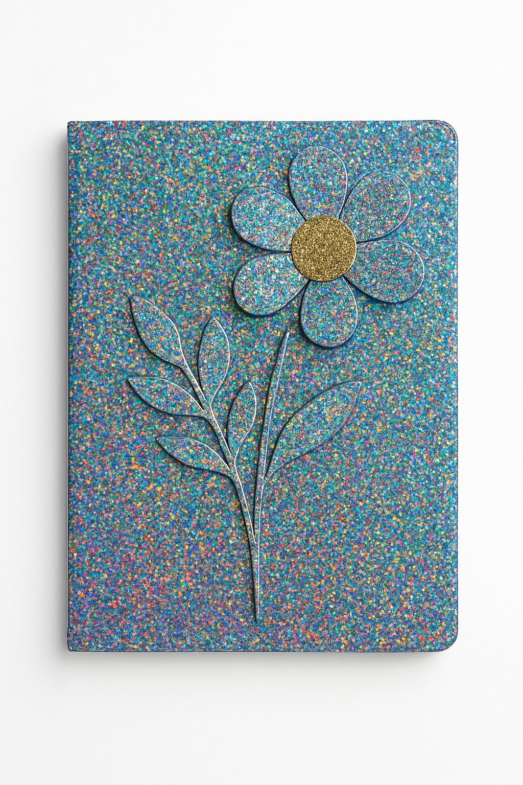 Hello Hobby Prismatic Foil 8.5x11 Craft Scrapbook Paper, 50 Sheets