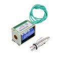 thumbnail image 3 of Unique Bargains XRN-0837 DC 12V 20N 10mm Pull Type Open Frame Solenoid Electromagnet, 3 of 5
