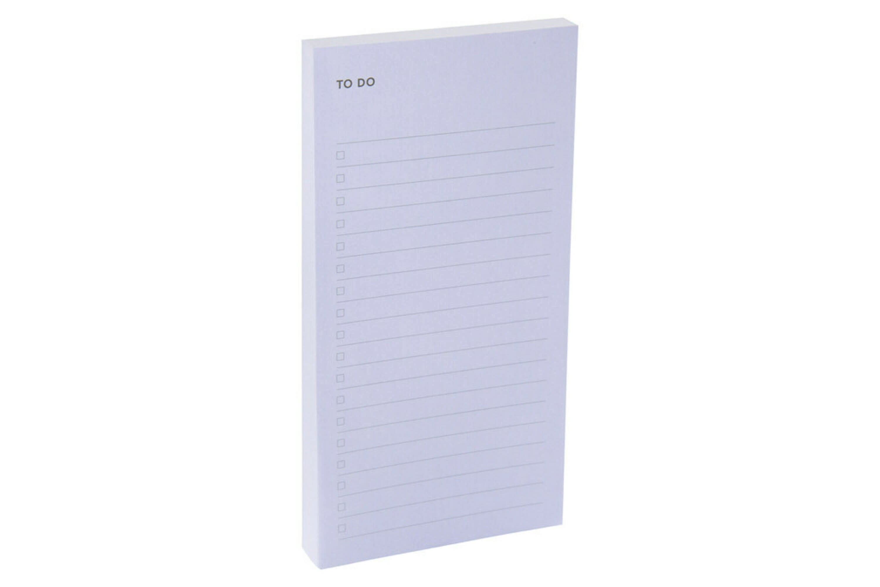Noted by Post-it®, Blue Lined List Notes, 2.9 in. x 5.7 in.