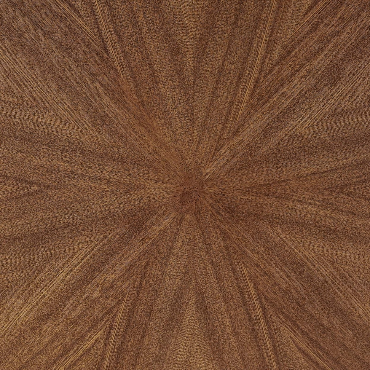 Modway Crossroads 47" Round Modern Wood Dining Table in Walnut