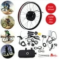 thumbnail image 2 of ChicHomey 350W 36V Electric Bike Conversion Kit,Front Wheel Hub Motor,LCD Displa, for 20-Inch Bikes, 2 of 13