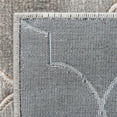 thumbnail image 2 of Jill Zarin Uptown Collection Area Rug - Lincoln Center (7' 10" x 10' Rectangle Gray/Ivory), 2 of 5