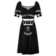 thumbnail image 4 of Serie 40 Landcruiser FJ40 Bisel redondo Est 1960 Camiseta Vestido de manga corta Ropa de mujer Vestidos de mujer para ocasis especiales, 4 of 6