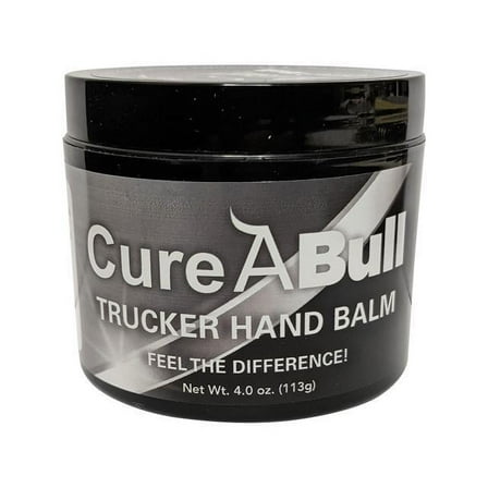 Bullsnot! 10899019 Cureabull Trucker Hand Balm