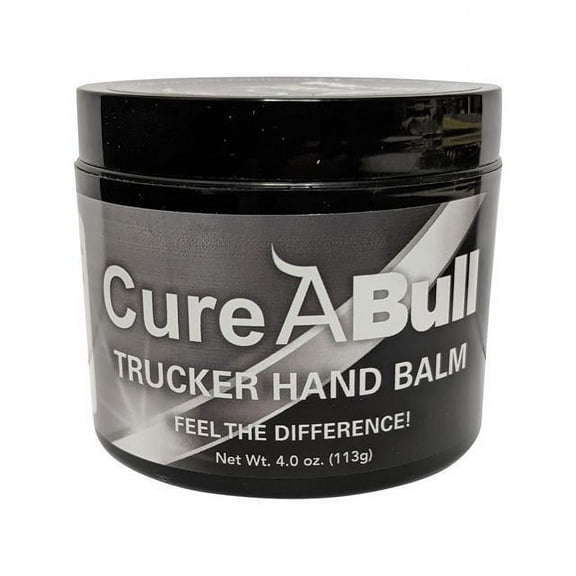 Bullsnot! 10899019 Cureabull Trucker Hand Balm