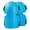 Blue, variant on OIUR Gardening Knee Pads for Women Men Foam Knee Protectors Knee Protection Pad with Adjustable Straps for Gardening Roofing