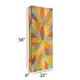 thumbnail image 3 of Eangee Sunburst Panel Wall Lamp Multi, 3 of 6