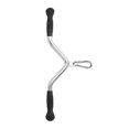 thumbnail image 3 of Lat Bar Triceps Presione Barra hacia abajo Manimento de remo con asiento de goma Manija de 22.8 pulgadas para la construcción de músculos del hombro, 3 of 8