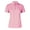Charity Pink, variant on Paragon Women's Microfiber Wrinkle Resistant Polo Shirt, Style 104