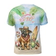 thumbnail image 2 of Mastiff Hello Summer with Sunglasses and Surfboard Tropical Vibes All Over Print 3D Shirt Unisex Merch Mastiffs Dog Lover Gifts Idea - 00007, 2 of 6
