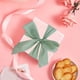 thumbnail image 5 of Cinta De Poliéster 1Pcs 5m Threaded Glitter Ribbon Chiffon Crinkle Satin Bow for Gift Box Bouquet Wedding Card Decoration in Green JASKFLY, 5 of 9