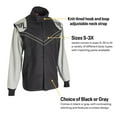 thumbnail image 3 of Finish Line Double-Layer SFI-5 Racing Suit Jacket, Grey Medium, 3 of 6