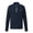 Blue, variant on YOUTHUP Men's Quarter Zip Pullover Sweatshirt, Waffle Knit Mock Neck Long Sleeve Athletic Top with Thumb Holes, Lightweight Moisture Wicking Casual Workout Shirt