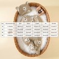 thumbnail image 2 of CFXNMZGR Rompers Baby Boy Newborn Infant Baby Boy Fall Winter Outfit Boy Baby Clothes Boy Oversized Romper Shirts Long Sleeve Onesie (Khaki,3-6 Months ), 2 of 8