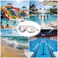 thumbnail image 3 of Fog Swimming Goggles For Adults With And Leak Proof Comfort Fit Design, 3 of 7