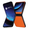 thumbnail image 2 of Decase for Motorola Razr 40ultra Shockproof Phone Case,Slim High-quality PU Leather Lightweight Anti-Scratch Durable Protective Cover for Motorola Razr 40ultra,Orange, 2 of 7
