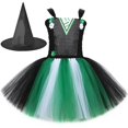 thumbnail image 3 of Disfraz de Hermione Potter para Halloween para niños, vestido de fiesta de carnaval, escuela de magia, bruja, mago, cosplay, vestido con tutú, ropa elegante para niñas, 3 of 5
