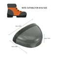 thumbnail image 2 of PAMINGONO Grey Steel Toe Covers for Shoes, Metal Safety Caps for Enhanced Foot, 2 of 7