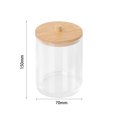 thumbnail image 2 of Organizador Soporte de almacenamiento de bastoncillos de algodón portátil para maquillaje almohadilla de algodón recipiente para joyas (B) JShteea Libre de BPA, 2 of 6