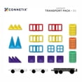 thumbnail image 2 of Connetix Ensemble de Transport de 50 Carreaux Magnétiques - Arc-en-Ciel, 2 of 6