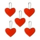 thumbnail image 1 of Colgante reflectante de seguridad para exteriores, 5 uds., colgante reflectante de seguridad en forma de corazón, adecuado para mochila, montar, caminar y correr Wmkox8yii  jkg6105, 1 of 1