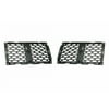 For Jeep Grand-Cherokee 2017 2018 2019 2020 2021 Grille Molding Driver and Passenger Side | Pair | Outer | | Honeycomb Mesh | CH1212105, CH1213105 | 68264287AA, 68264285AA