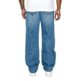 thumbnail image 6 of Victorious Men's Essential Baggy Wide Denim Jeans DL999 Indigo 3432, 6 of 7