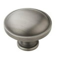 thumbnail image 1 of Amerock BP53015AS Allison Value Hardware Knob - Antique Silver, 1 of 1
