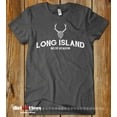 thumbnail image 2 of Long Island Beer Season T-Shirt - Vintage Navy Blue, Large | New York Craft Beer Typography, 2 of 2
