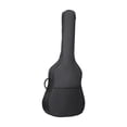 thumbnail image 4 of Bolsa para guitarra eléctrica, estuche para guitarra Oxford antiarañazos de 40 pulgadas y 41 pulgadas, bolsa de transporte con asa de transporte para Negro, 4 of 8
