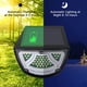 thumbnail image 2 of Luces solares para jardín al aire libre, 2 en 1, luces solares de jardín, 43 luces LED, Ip65, resistente al agua, sensor de luz solar, luces solares de jardín para árboles, arbustos, senderos de jardín (2 unidades) Sailing Electrónica, 2 of 5