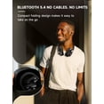 thumbnail image 4 of Auriculares Bluetooth Over-Ear AOC para DJ, 72 h de reproducción, 4 of 8