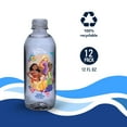 thumbnail image 2 of Disney Princess Collection Bottled Water - Naturally Filtered Spring Water in 12 Fl Ounce PET Plastic Bottles, Recyclable and BPA-Free, Case of 12, Artisan Picnic, by WaterCo, 2 of 5