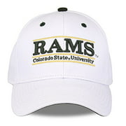NCAA Colorado State Rams Unisex NCAA The Game bar Design Hat, White, Adjustable