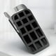 thumbnail image 3 of Tope de puerta de silicona antideslizante, protección para el suelo, cuña antipellizcos para el hogar y la oficina. Negro, 3 of 4