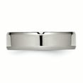 thumbnail image 3 of Primal Steel Titanium 6mm Beveled Edge Band, 3 of 10