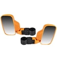 thumbnail image 2 of Niche Orange Break-Away Side View Mirror Set with Pro-Fit Roll Cage Bar UTV MK1002936, 2 of 6