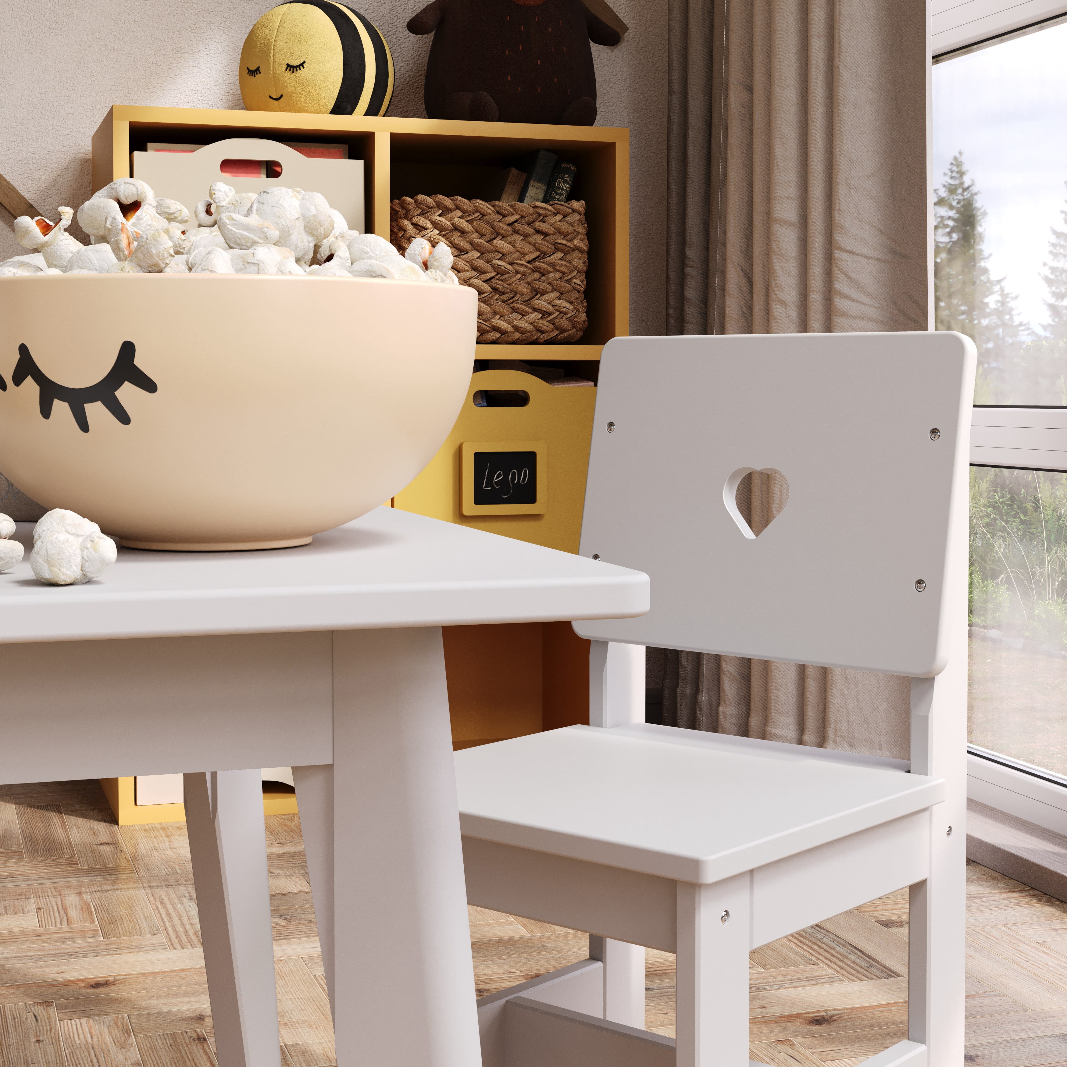 Jela Kids Table and 2 Chair Set