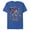 Royal Blue, variant on Men's Superman Hero Break Barriers Graphic Tee Royal Blue Small