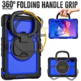 thumbnail image 2 of Case for Xiaomi Redmi Pad 2 11 inch 2025 Protective Cover with Screen Protector Pen Holder Hand/Shoulder Strap, 2 of 7
