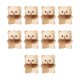 thumbnail image 1 of 10 protectores de esquinas para muebles con dibujos de animales, anticolisión, a prueba de bebés, autoadhesivos, para mesa, escritorio, ángulo recto, bordes afilados, parachoques., 1 of 8