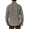 thumbnail image 2 of Smith's Workwear Plaid Two Pocket Flannel Shirt, 2 of 3