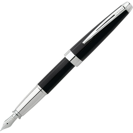 Cross Aventura Fountain Pen Black/Chrome AT0156S-1MS