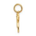 thumbnail image 5 of Auriga Fine Jewelry 14K Yellow Gold Charm Pendant for Women (L-18mm, W-9mm), 5 of 6