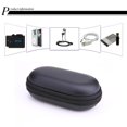 thumbnail image 2 of Caja elíptica de EVA para auriculares de teléfono móvil, caja de almacenamiento de Cable para auriculares compatible con Bluetooth Hugtrwg Nuevos Originales, 2 of 6