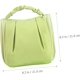 thumbnail image 2 of Bolsa De Lavado para Mujer, Bolsas De Aseo Colgantes, Bolsa De Accesorios De Viaje para Mujeres Y Niñas,Verde, 2 of 5