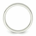 thumbnail image 4 of Sterling Silver 3mm Lightweight Flat Size 8.5 Band QWFB030, 4 of 5